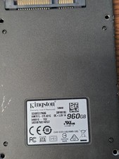 Kingston DC600M 960GB 2.5" SATA III Internal SSD (SEDC600M/960G)