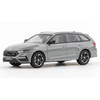 Skoda Octavia Iv Combi 2020 Steel Grey 1:43 Abrex Auto Stradali -D- Neues Modell
