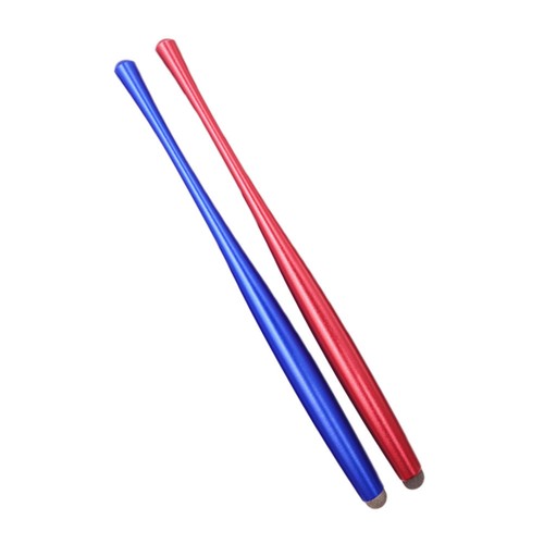2 Pieces Stylus with Rubber Tips Touch Screen Pens Tablet for Phone Cell - Afbeelding 12 van 12