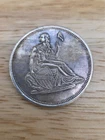 1 Troy Oz .999 Fine Silver Round Bullion Coin - Seated Liberty Design