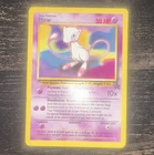 Wizards of the Coast Pokemon TCG Mew 8/53 Wotc Promo Holo 50 HP 1999 English