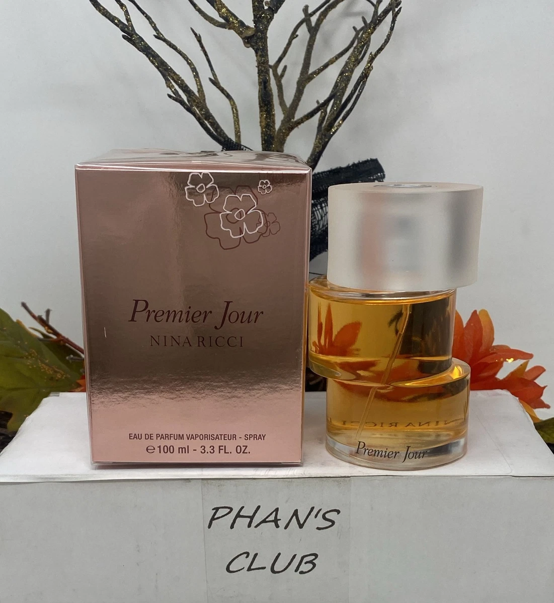 Nina Ricci Premier Jour 香水女| eBay
