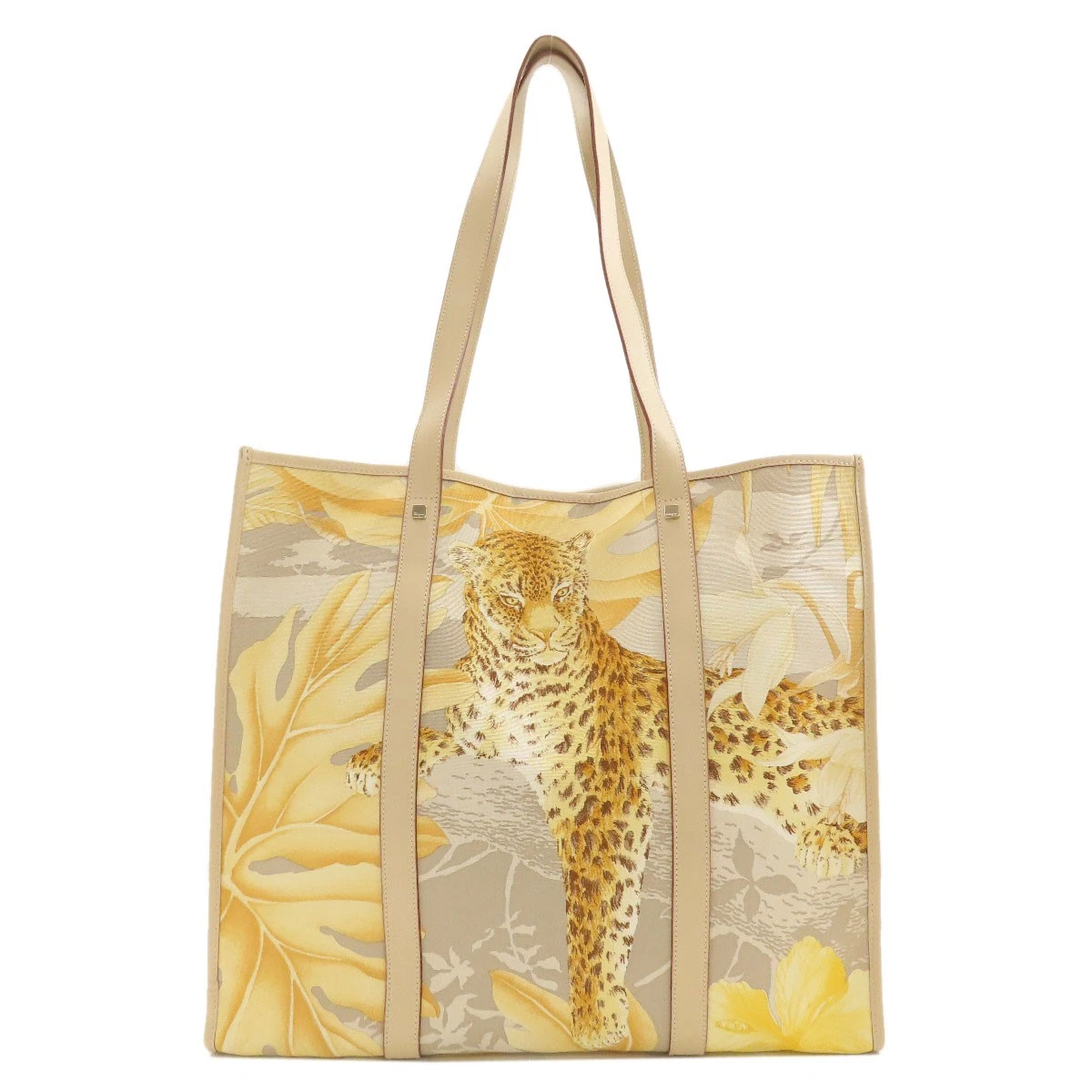 Salvatore Ferragamo Animal Print Tote Bags & Handbags for Women