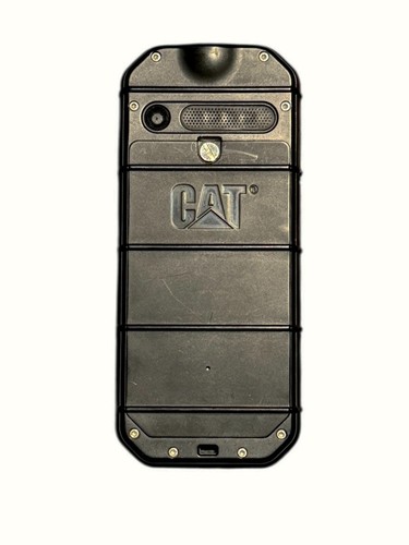 Caterpillar CAT B26 Handy schwarz Dual SIM Mobiltelefon Baustellentelefon - Bild 4 von 6