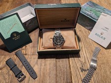 Rolex Submariner 14060m 2001, Box And Papers.