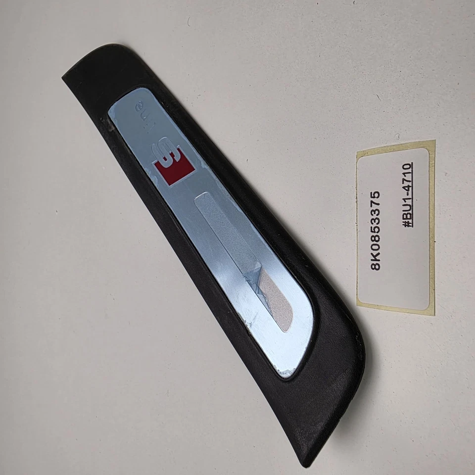 Пластина порога двери 2009-2016 Audi A4 8K0853375 - Изображение 3 из 4