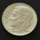 1964 Roosevelt Dime 90% Silver