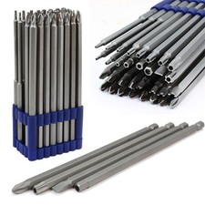 Xtremepowerus 32pc Extra Long Security Bit Set Tamper Proof Torx Star Tri Wing Xtremepowerus 32pc Extra Long Security Bit Set Tamper Proof Torx Star Tri Wing