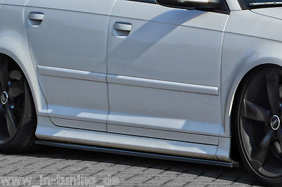 CUP Seitenschweller Schweller Sideskirts ABS für Audi RS3 8P Ingo Noak Tuning