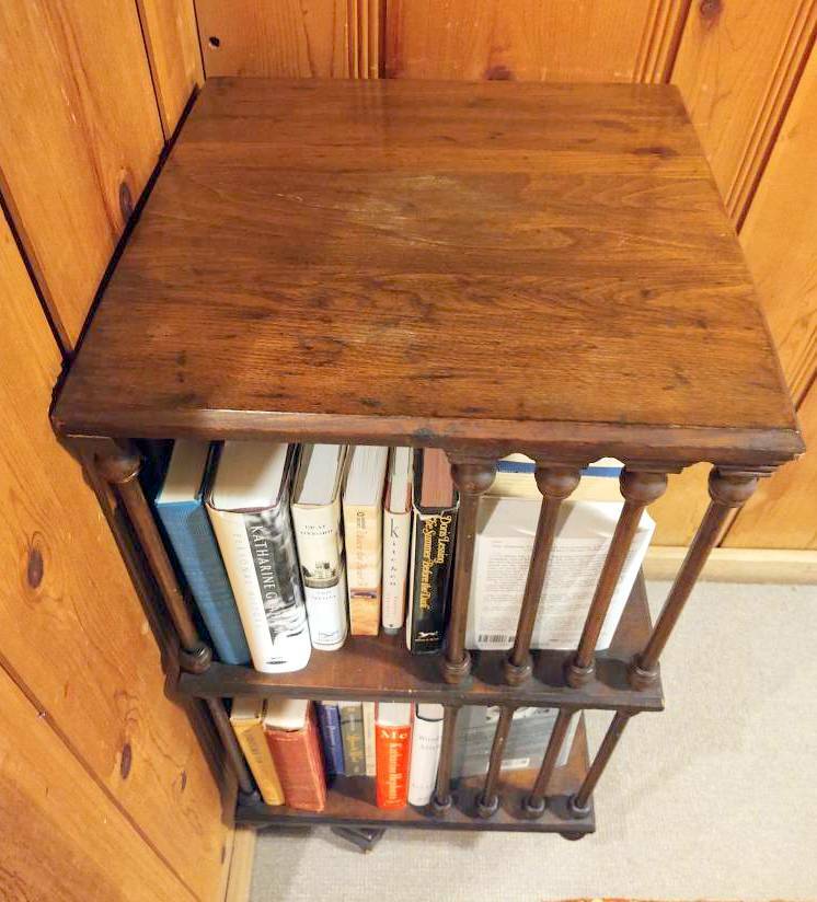 チェスト・キャビネット Antique Book open Shelf Caster チェスト・キャビネット Antique Book open Shelf Caster 5 Tier