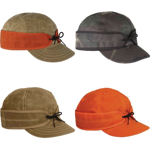 Stormy Kromer The Waxed Cotton Cap 