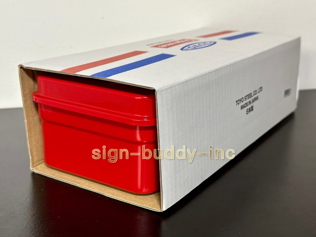 Supreme Toyo Red Steel T-320 Tool Box FW22 | eBay