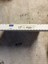 Norton 17 inch 220 grit sanding screens full box 10 screens