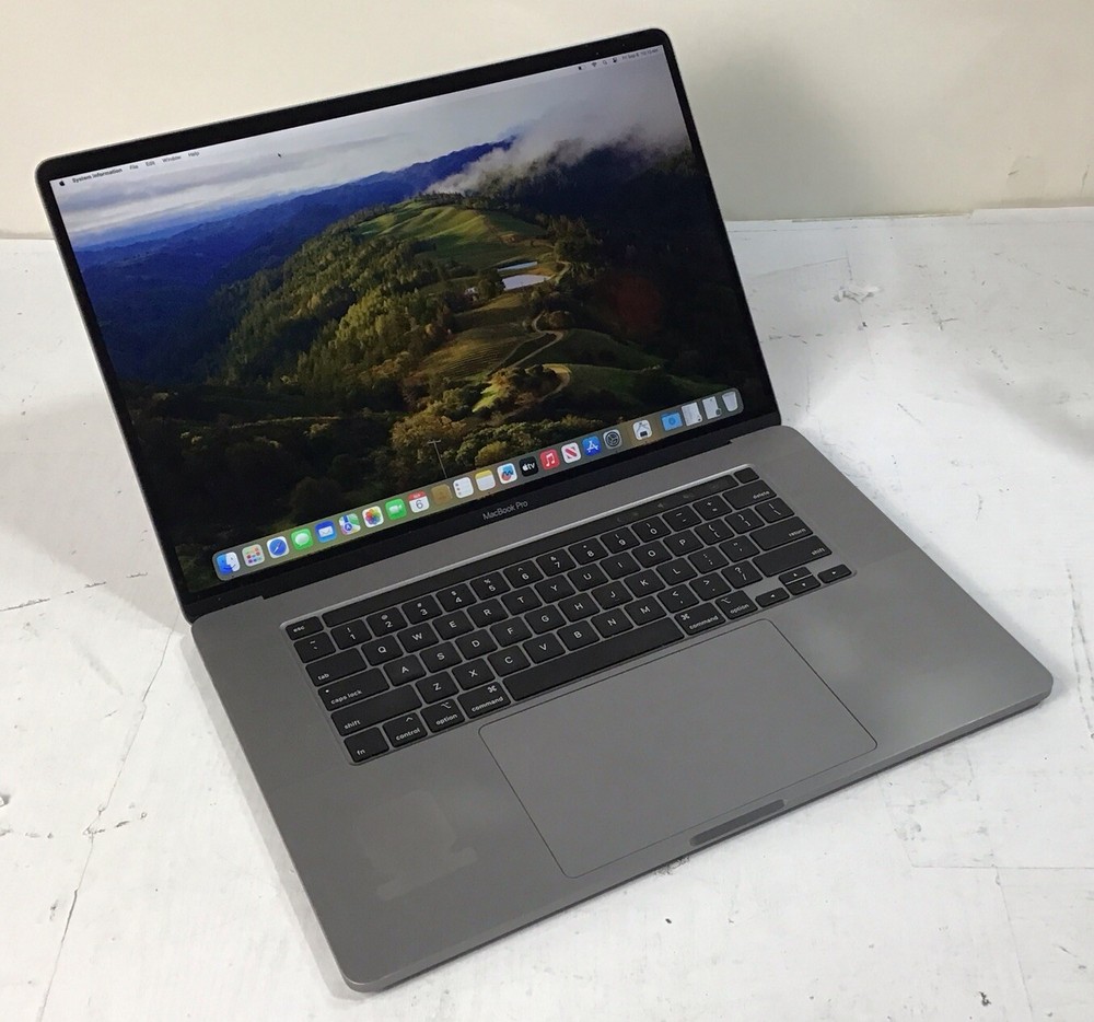 2019 Apple MacBook Pro A2141 i9-9980HK 2.4GHz 32GB 1TB 298 Cycle Count See Pics