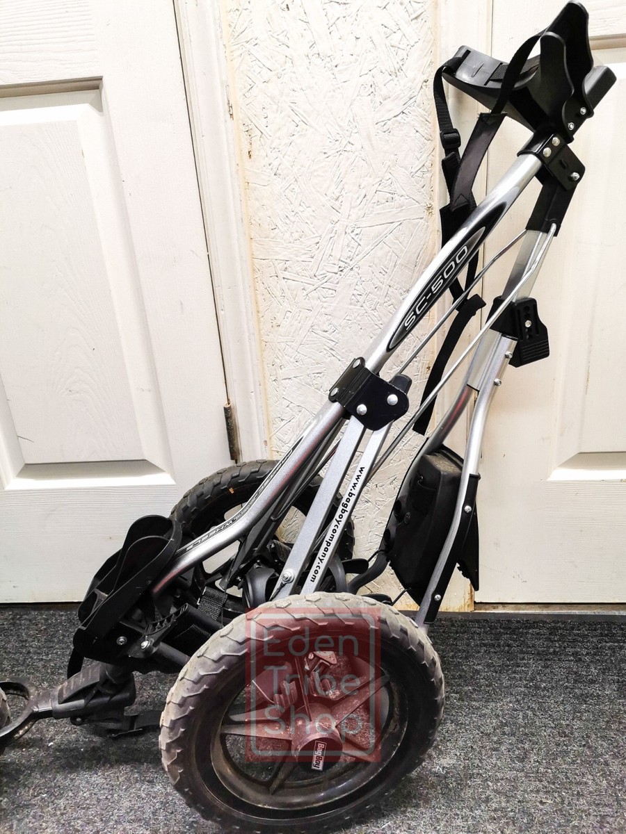 Bag Boy SC-500 3-Wheel Push Pro-Tec Collapsible Golf Push Bag Boy SC-500 3-Wheel Push Pro-Tec Collapsible Golf Push