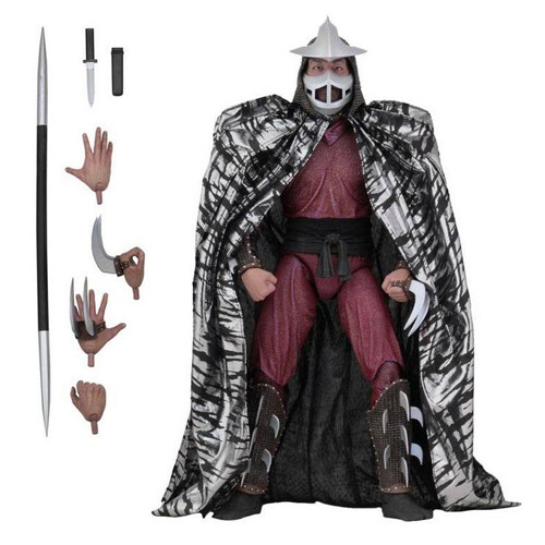 NECA TMNT シュレッダー 【1990 ムービー ver】 TMNT - Ninja Turtles 1990 Movie - Shredder Action Figure