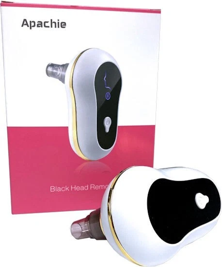 APACHIE Electric Blackhead Remover Vacuum Pore Cleaner Skin Caire Face Machine Acne Spot
