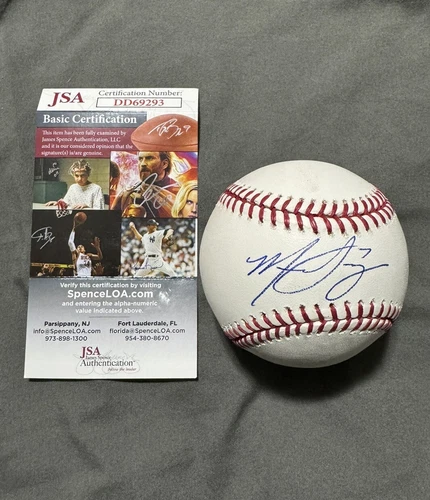 MARCO GONZALES SIGNED OMLB BASEBALL AUTOGRAPHED JSA COA Pittsburg Pirates SP