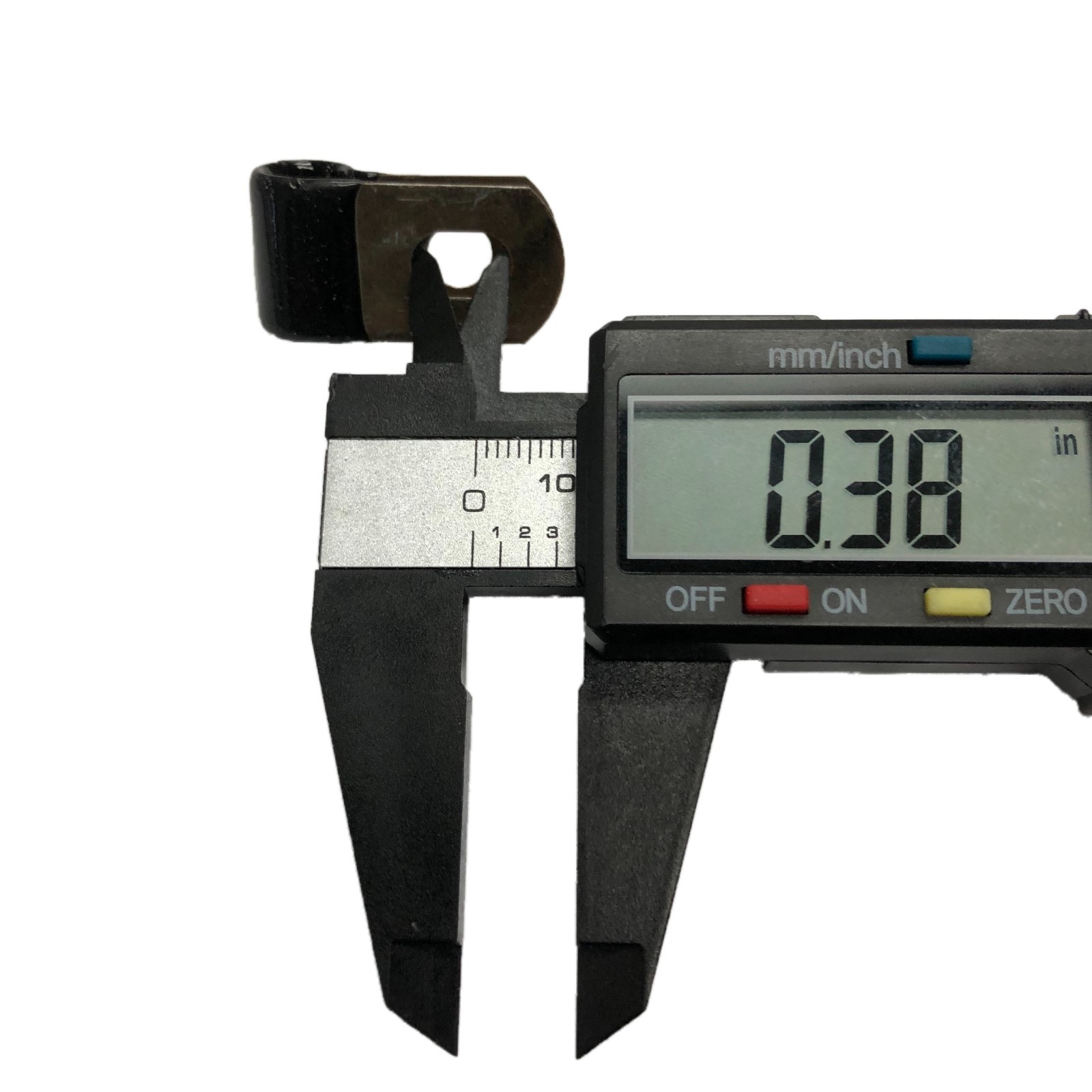 10 pc Metal with pvc coated Universal R-Type Clip 1/3