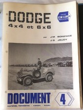 Dodge 4x4 et 6x6 De Bello Document N° 4