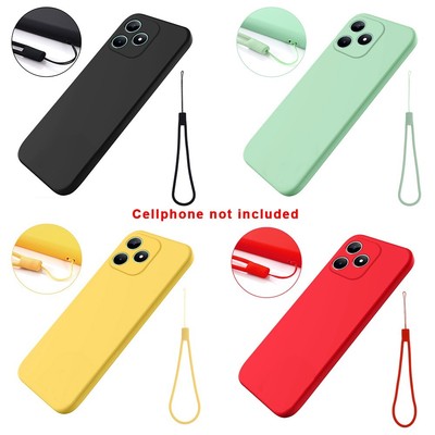 Durable Natural Tactility Environmental Silicone Case for ZTE Axon 60 Lite Phone