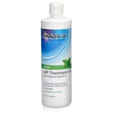 Mark3 1612 APF Thixotropic Dental Fluoride Gel Mint 17oz Bottle
