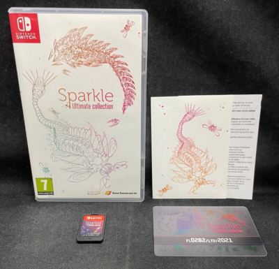 Sparkle Ultimate Collection Limited Edition (PAL) (Nintendo Switch