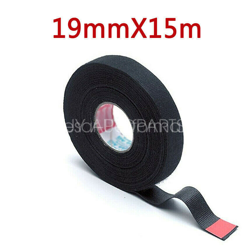 Generic 2 Inch x 49.2ft Wire Harness Automotive Cloth Tape Wiring Harness  Automotive Cloth Tape