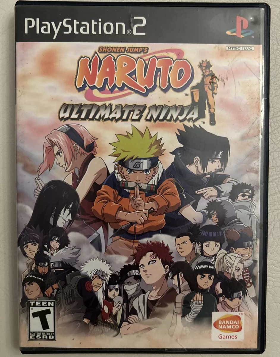 Preços baixos em Sony Playstation 2 Naruto: Ultimate Ninja Video Games