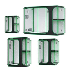 VIVOSUN 2-in-1 Grow Tent Multi-Chamber Floor Tray for Indoor Hydroponic Planting