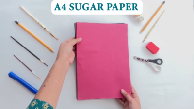 20 Color Paper Pack Wenmer A4 Colored Paper 100 Sheets - 20 Assorted Colors 70gsm For Crafts & Printing DIY Colored Paper Sheets