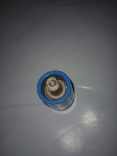 NEUF VISHAY TOS 57 15KVDC 50PF 10% NPO 9944 TRANSMISSION CÉRAMIQUE. CONDENSATEUR BOUTON DE PORTE  - Photo 4/5