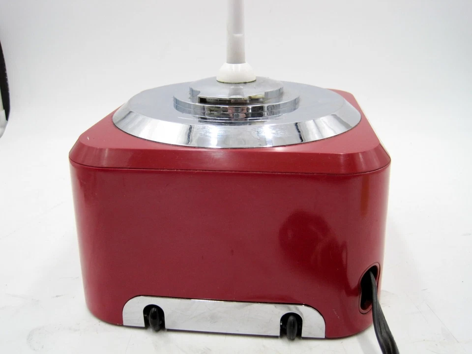 Base Procesadora de Alimentos Profesional Viking - VFP12 Roja - Funciona Foto 3 de 4