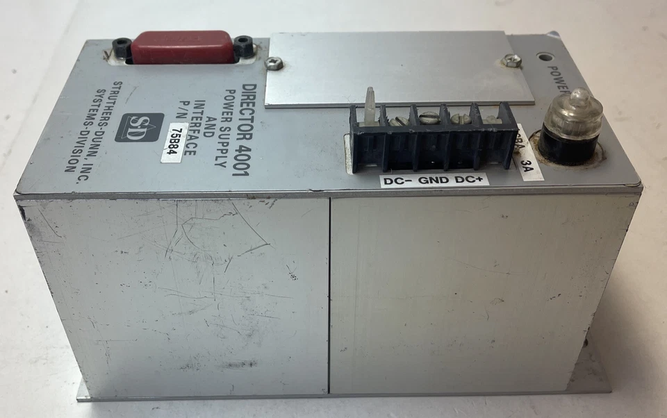 *PREOWNED* Struthers-Dunn 75B84 Director 4001 Power Supply/Interface + Warranty! - Image 4 of 4