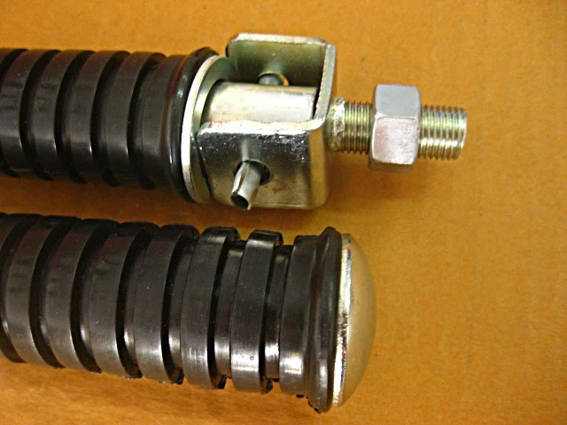 Fit YAMAHA DT100 U7E YCS1 YL2 YL2C REAR PILLION FOOT PEGS FOOTREST 全新 [sa738] — 第 3/4 张图片