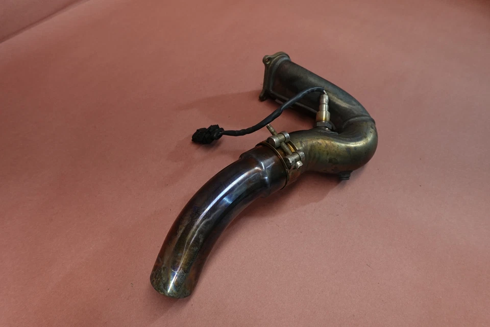 Tubo de escape Ducati Multistrada 1200 1200S 2010-2019 Foto 2 de 4