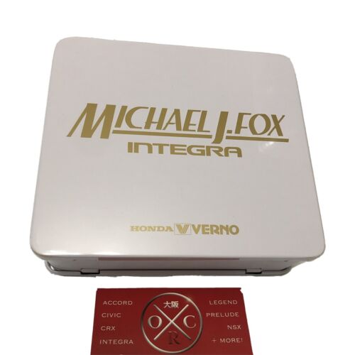 Vintage JDM Michael J Fox Honda Integra Verno Lunchbox 90-93 GS-R XSi 2G 91 92 - Picture 1 of 7