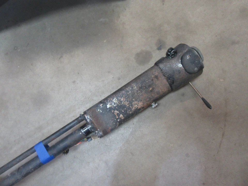 Packard 200 1952 sedán columna de dirección caja de cambios montaje palanca de cambios automática Foto 4 de 4