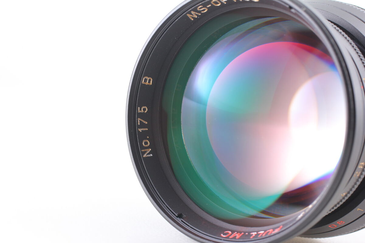 NOS Top MINT MS Optics Sonnetar 50mm S f1.3 Full MC Miyazaki NOS Top MINT MS Optics Sonnetar 50mm S f1.3 Full MC Miyazaki
