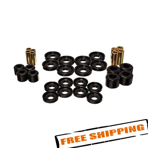 Juego de bujes de brazo de control delantero Energy Suspension 5.3142G para Dodge Ram 2003-2009 Foto 2 de 4