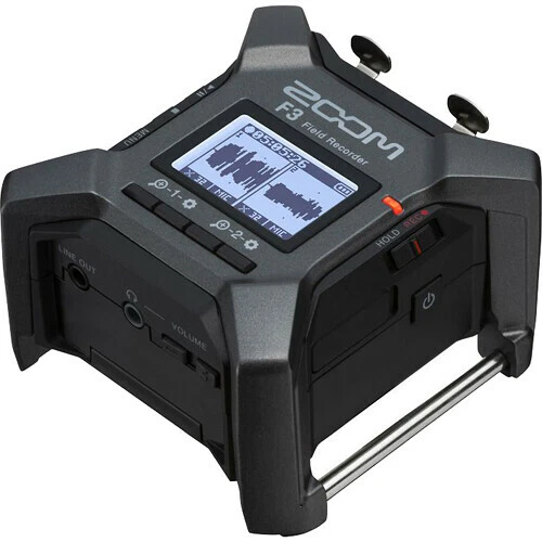 Zoom F3 2-Input / 2-Track Portable Field Recorder / Mixer Authorized Dealer - Image 3 of 4