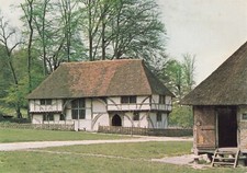 Postcard - Weald & Downland Open Air Museum - Bayleaf Farmouse