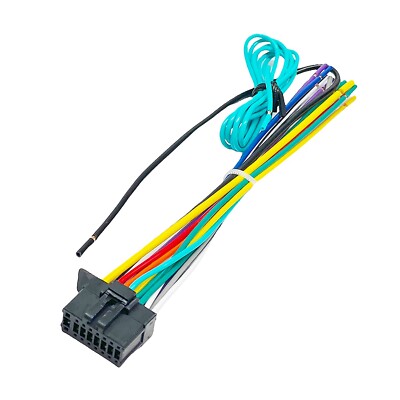 New Wire Harness 16-pin Replacement for Pioneer Car Radio AVH-Z2250BT AVHZ2250BT