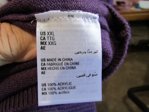 Karen Scott Langarmpullover Damen lila Glückseligkeit mit Reißverschluss und Rückenausschnitt XXL Neu mit Etikett - Bild 4 von 7