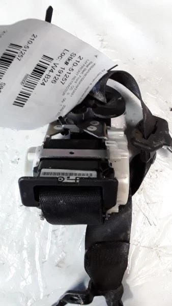 06 07 08 09 10 11 BMW 323i LH FRONT RETRACTOR - Image 3 of 4