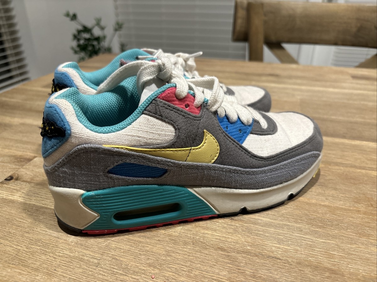 Nike Air Max 90 LTR Sprung Size 4.5Y Kids DN4415-001 | eBay Nike Air Max 90 LTR Sprung Size 4.5Y Kids DN4415-001 | eBay