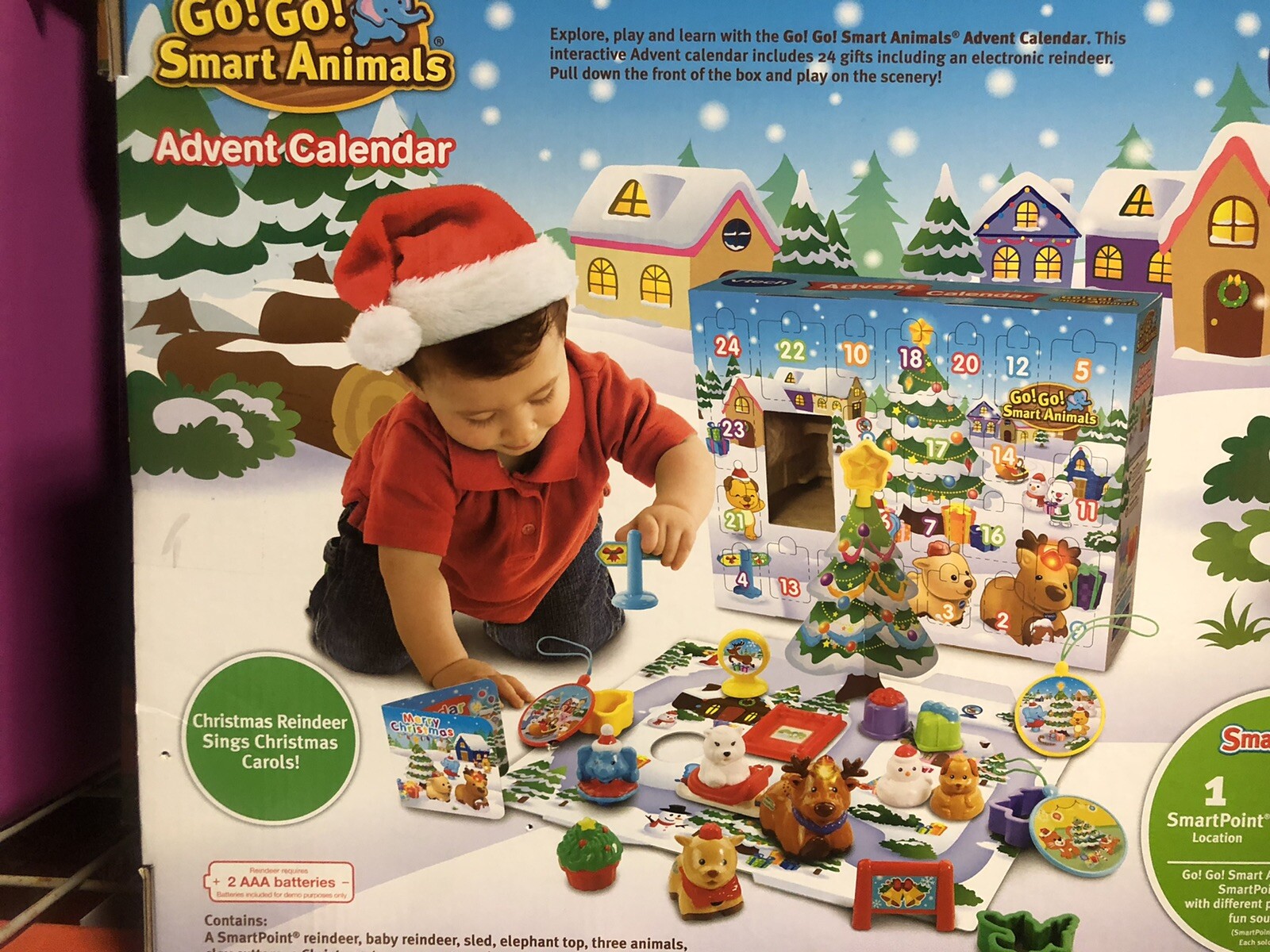 vtech go go smart animals advent calendar