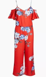 next floral playsuit