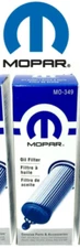 NEW Mopar Chrysler Jeep Dodge RAM 3.2L 3.6L V6 Oil Filter Cartridge MO-349