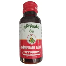 2 Packs Baidyanath Ayurvedic Irimedadi Tail 50ml  Free Shipping